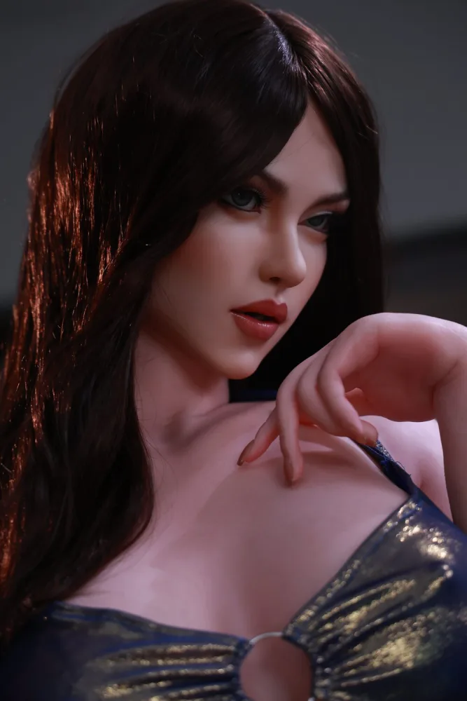 176cm/5ft9 C-cup Silicone Sex Doll – Elina view 7