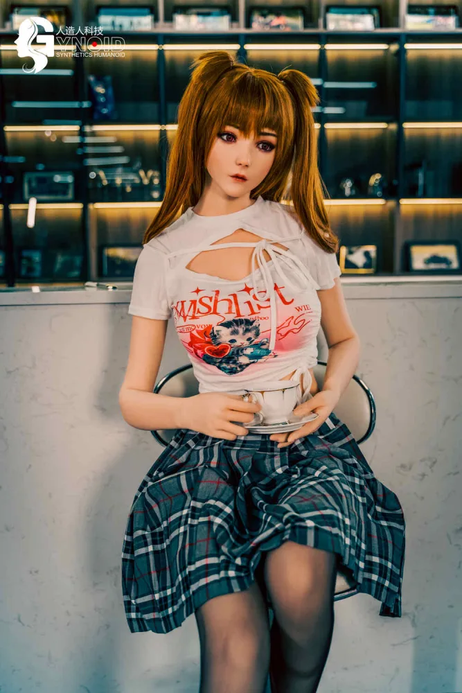 160cm/5ft3 F-cup Hyper Realistic Silicone Sex Doll – Ada Eva view 4
