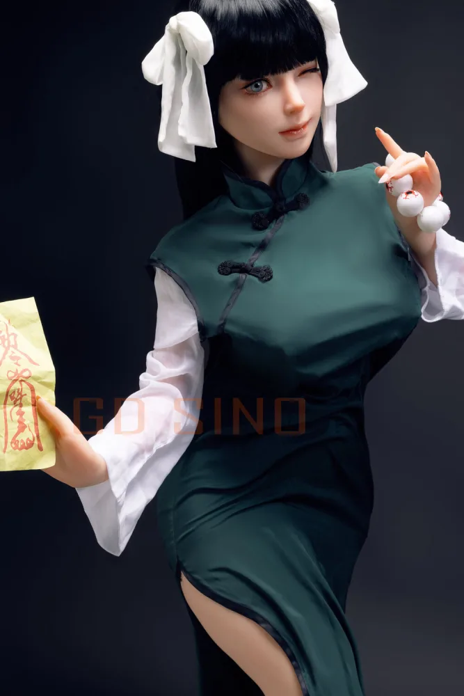 GD Sino 166cm/5ft5 I-cup Silicone Sex Doll – Juicy view 6