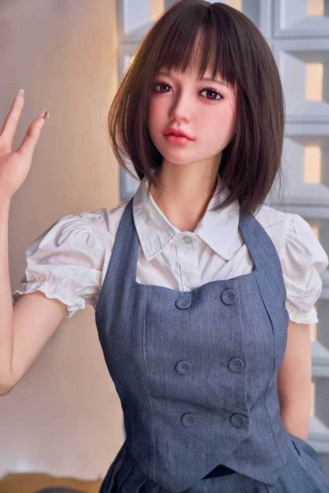 158cm/5ft2 E-cup Silicone Sex Doll – Head #26 view 4