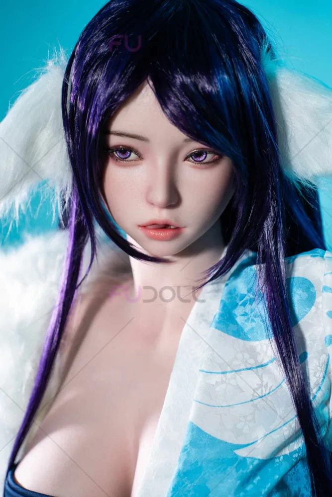 165cm/5ft5 F-cup Silicone Sex Doll – Xuenai view 5