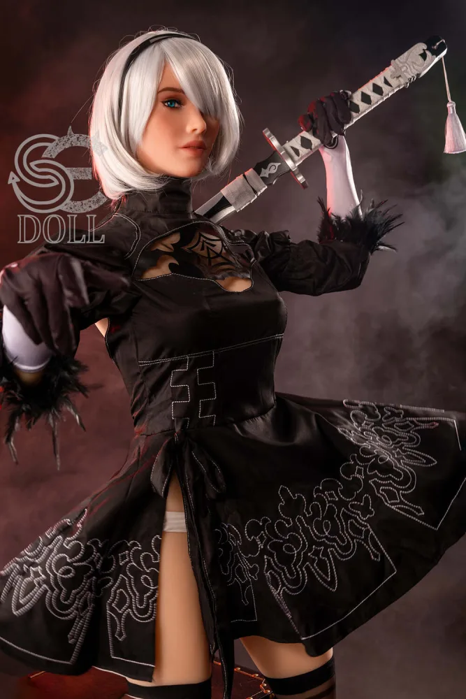 163cm/5ft4 E-cup TPE Sex Doll – Judy Lew view 1