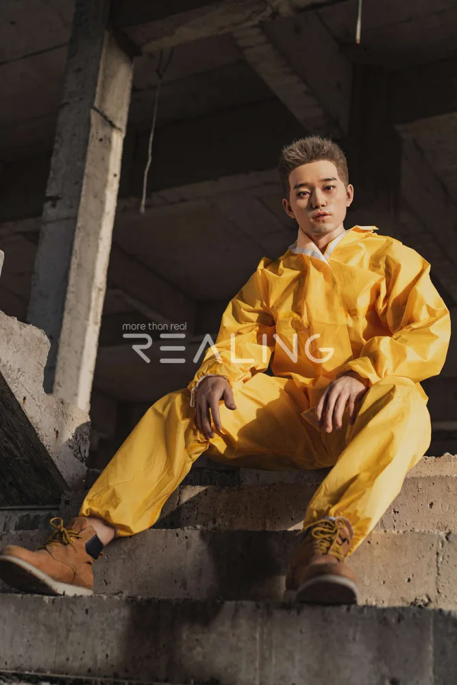 180cm/5ft11 Male Silicone Sex Doll – Zane view 6