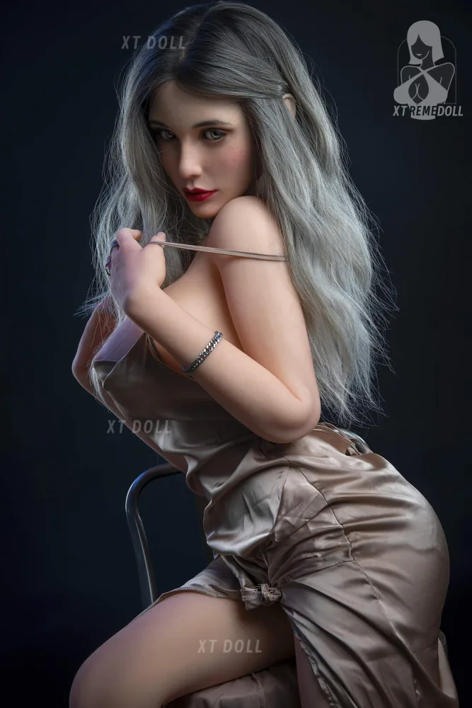 158cm/5ft2 F-cup Silicone Head Sex Doll – Mercat view 8