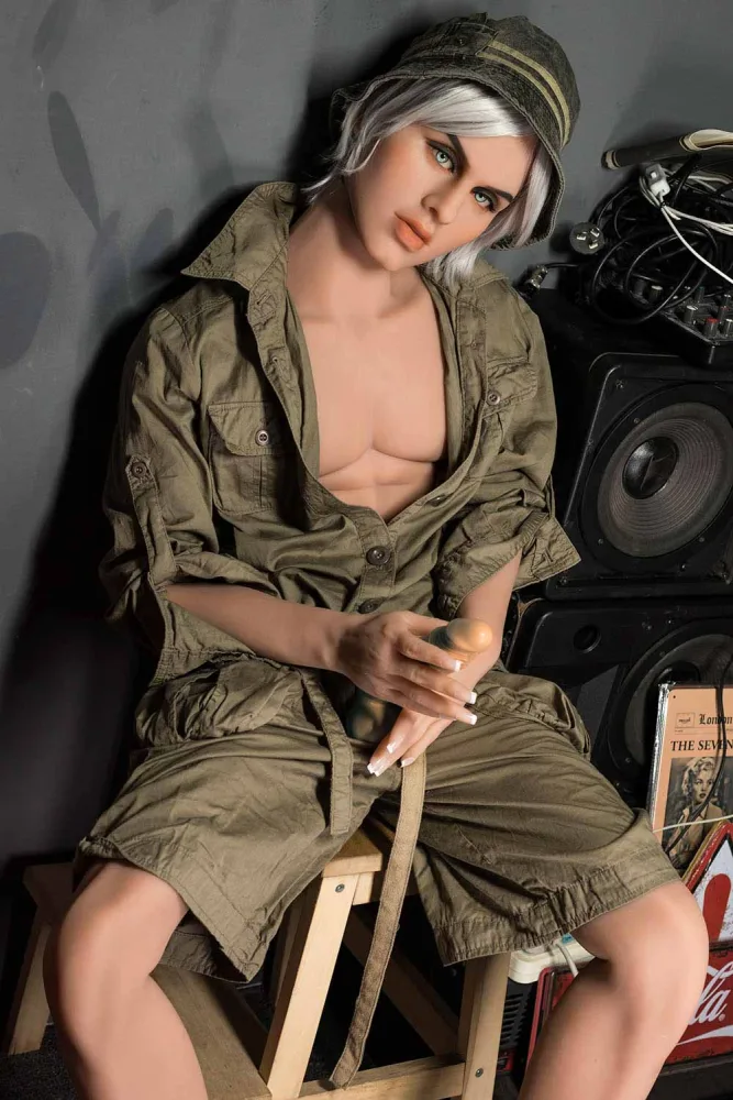 160cm/5ft3 Male TPE Sex Doll – Cyan view 1