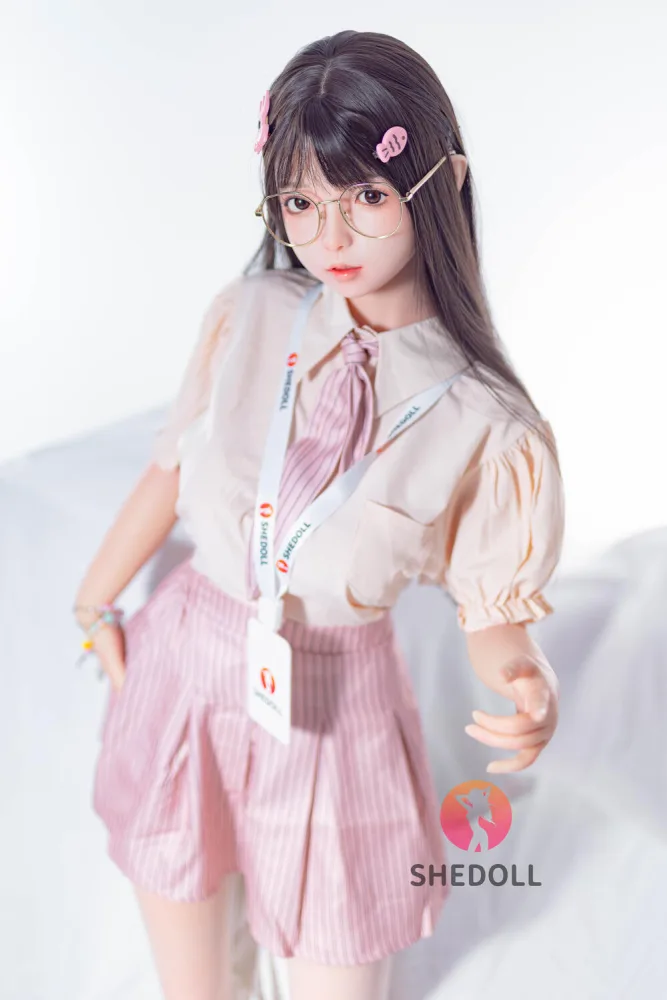148cm/4ft10 C-cup Silicone Head Sex Doll – Luo Xiaoxi view 4