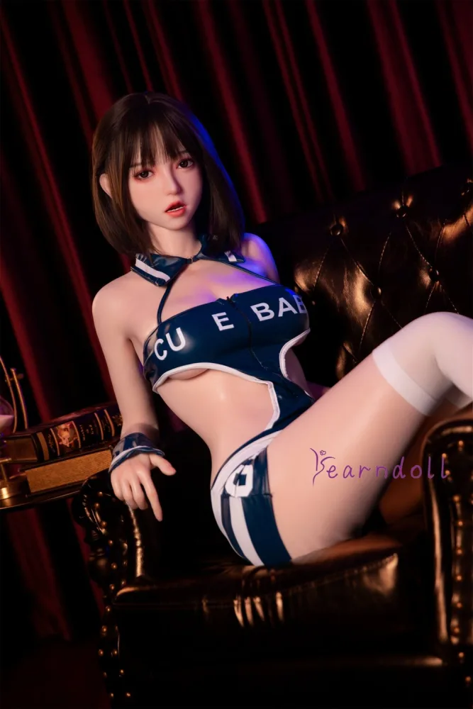 158cm/5ft2 E-cup Silicone Sex Doll – Elodie (Real Skin Texture Version) view 6