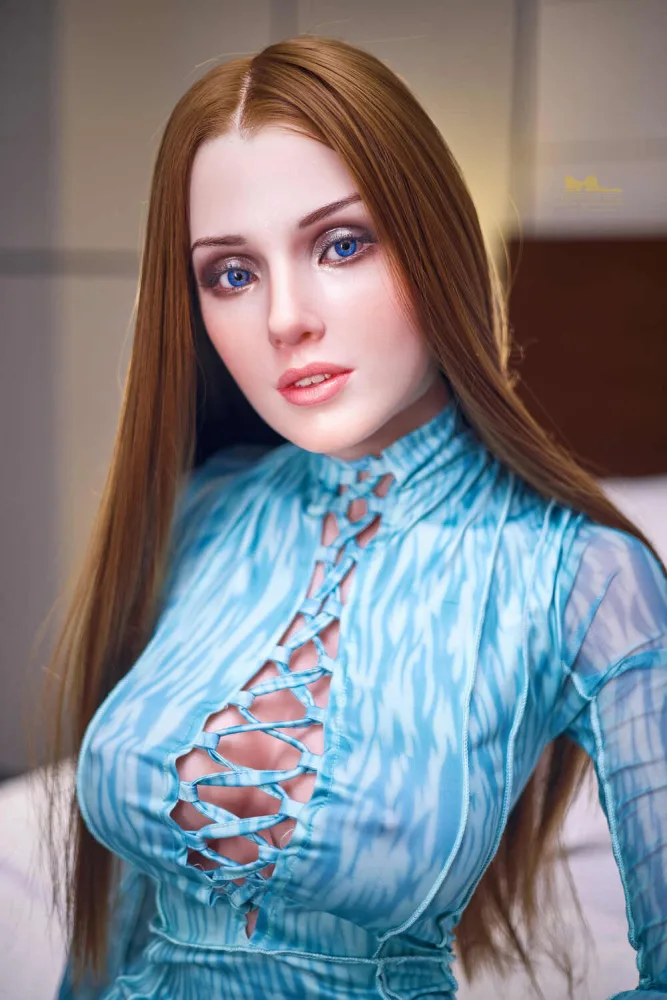 153cm/5ft F-cup Silicone Sex Doll – Colby view 5