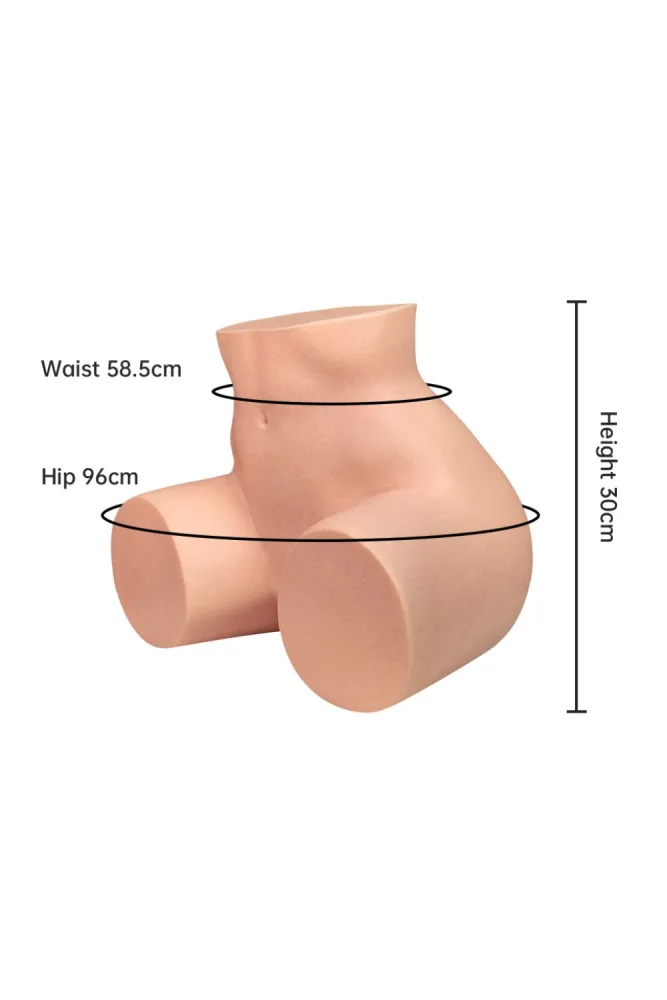 43.43LB 1:1 Life Size Doggy Style Big Ass Silicone Sex Doll – Gina (CA, EU & AU ONLY) view 2