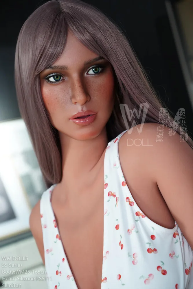165cm/5ft5 F-cup Silicone Head S-TPE Body Sex Doll – Repula view 4