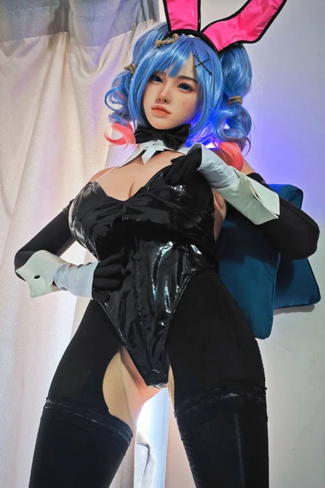 162cm/5ft4 F-cup Silicone Sex Doll – Xiaobei view 6