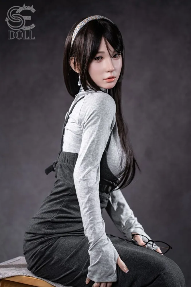 T153cm/5ft A-cup Silicone Sex Doll – Hinata.A (Real Skin Texture Version) view 8