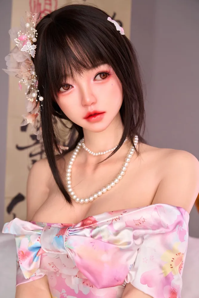 158cm/5ft2 E-cup Silicone Sex Doll – Miantu (Real Skin Texture Version) view 3