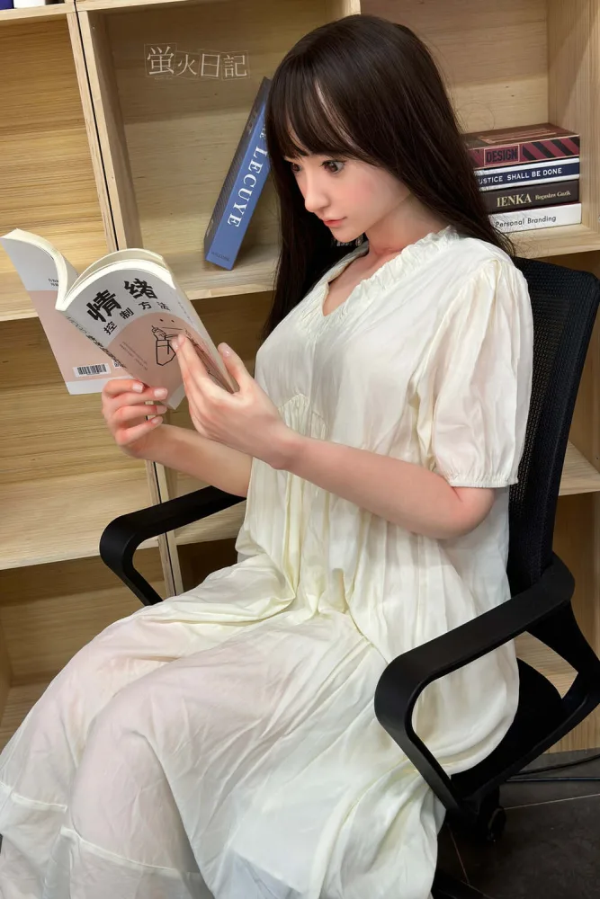165cm/5ft5 D-cup Silicone Sex Doll – Lian view 3