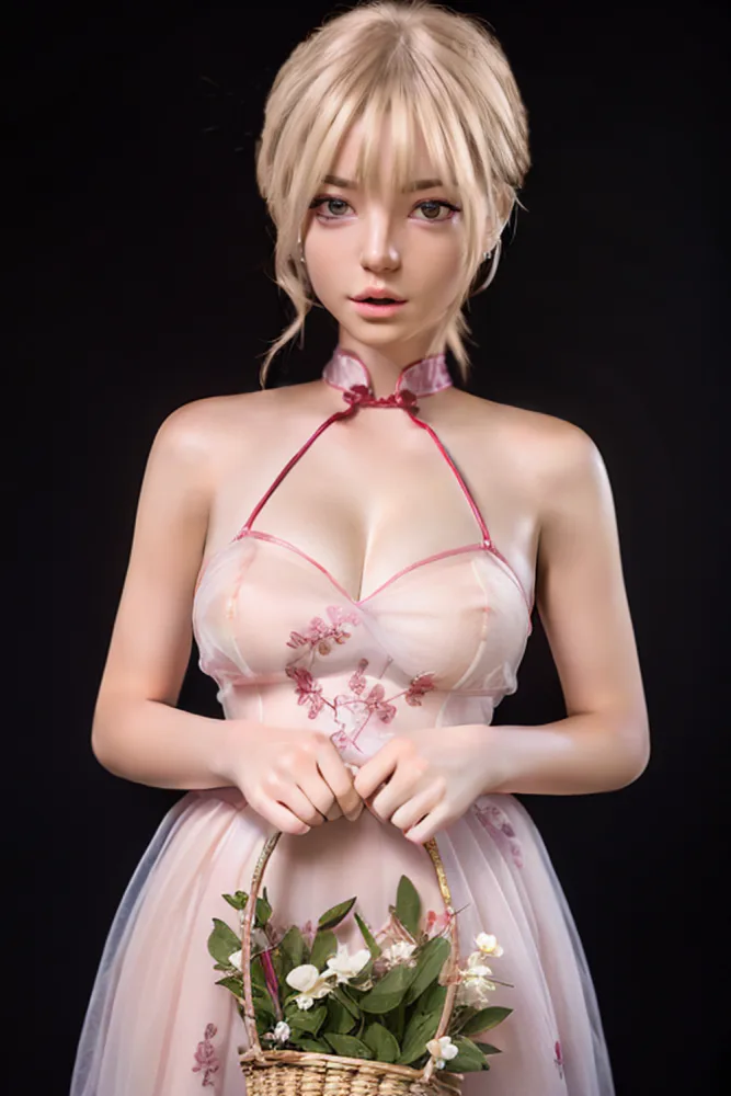163cm/5ft4 E-cup Silicone Sex Doll – Nanase (Real Skin Texture Version)