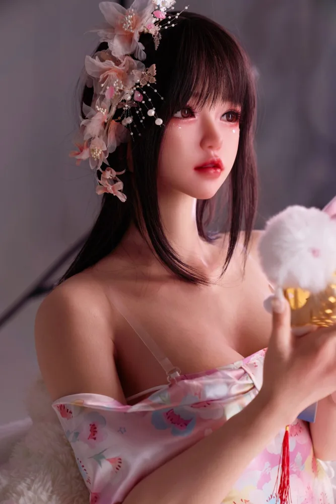158cm/5ft2 E-cup Silicone Sex Doll – Miantu (Real Skin Texture Version) view 5