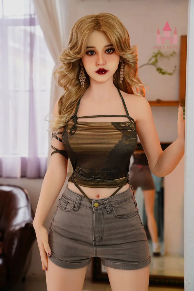 163cm/5ft4 E-cup TPE Sex Doll – Faulkner