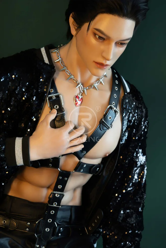 185cm/6ft1 Male Silicone Sex Doll – Jensen view 7