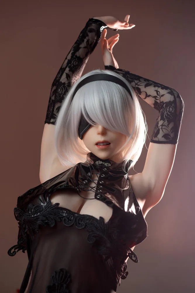 171cm/5ft7 G-cup Silicone Sex Doll – 2B view 8