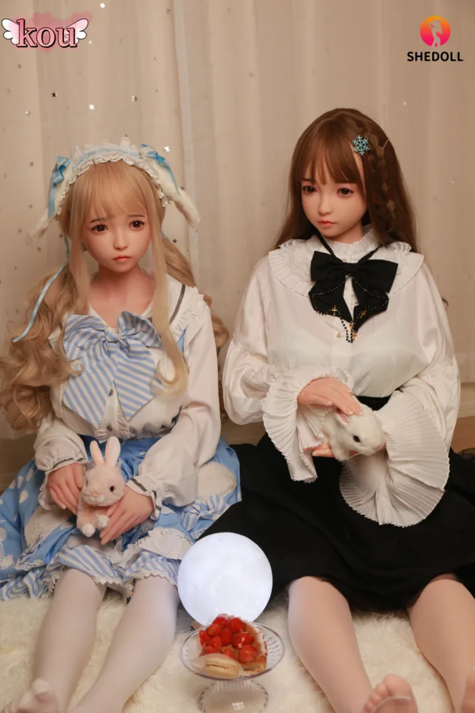 156cm/5ft1 E-cup Silicone Head Sex Doll – Luo Xiaoxi view 3