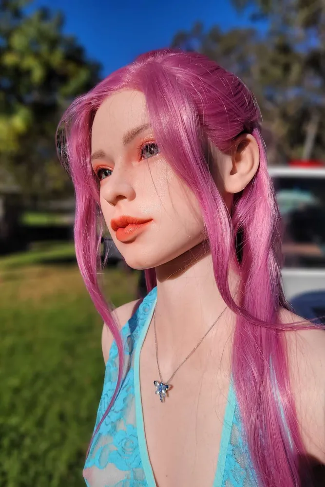 171cm/5ft7 A-cup Silicone Head Sex Doll – Erica Gabriel view 4