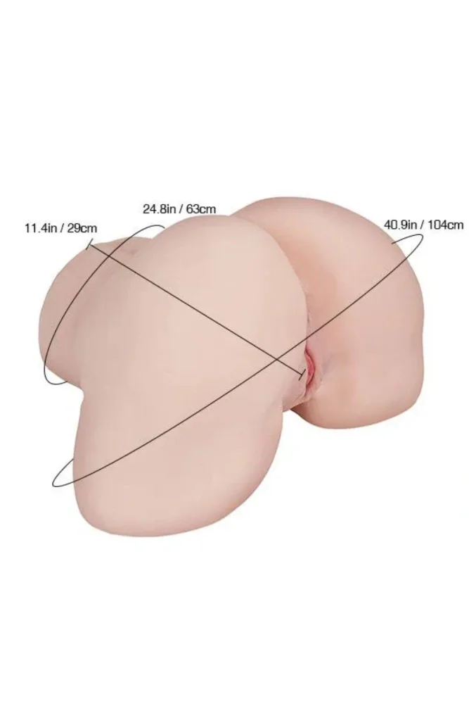 33.1LB Big Ass Realistic Pussy Sex Doll with Tantabutt – Rosie (US, CA & EU-Only) view 2
