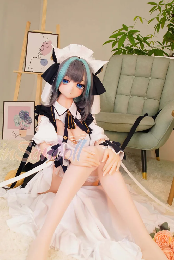 159cm/5ft3 B-cup TPE Sex Doll – Dunbar view 7