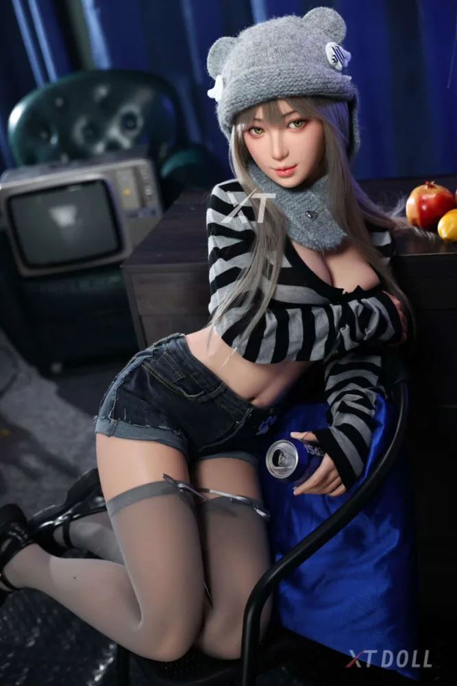 157cm/5ft2 D-cup Silicone Sex Doll – Grace view 5