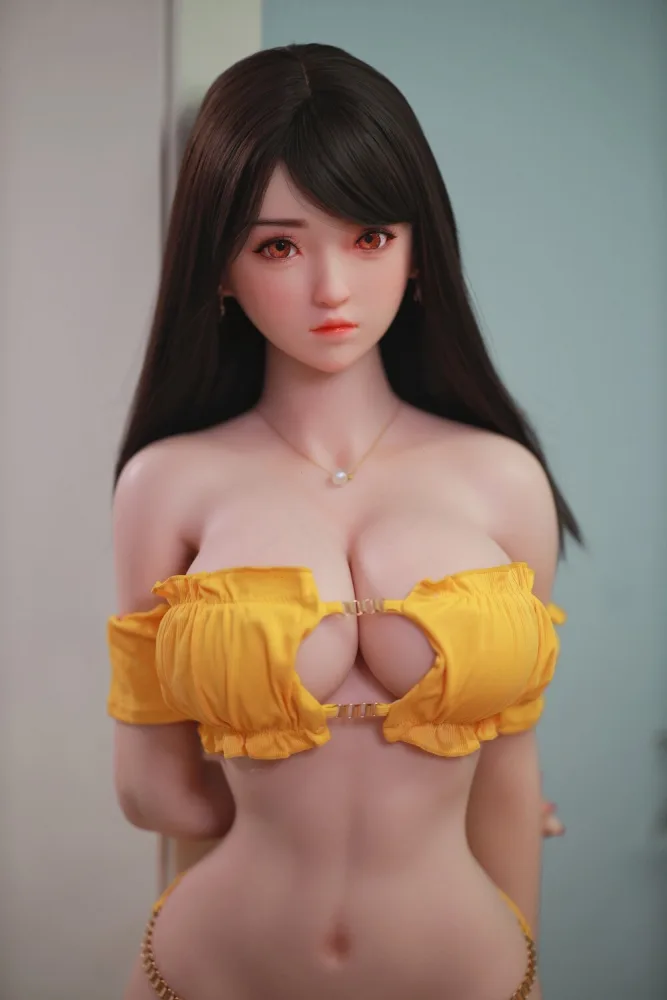161cm/5ft3 G-cup Silicone Sex Doll – Lian Meng