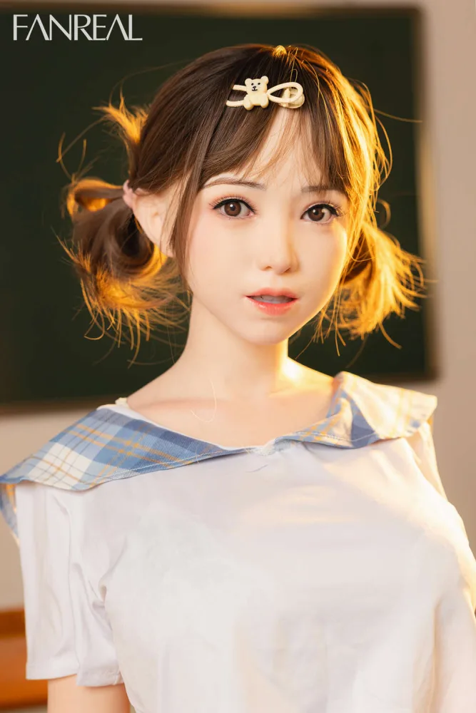 155cm/5ft1 F-cup Silicone Sex Doll – Mo view 3