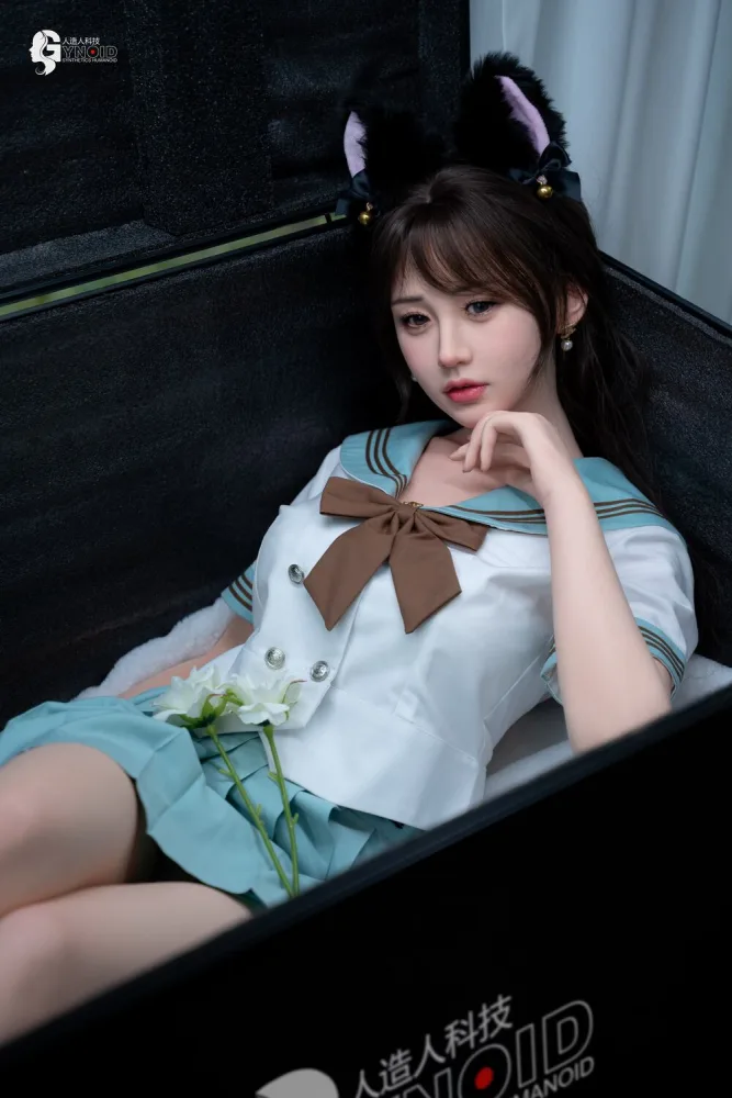 160cm/5ft3 D-cup Hyper Realistic Silicone Sex Doll – Chuer (Movable Jaw / ROS Head)
