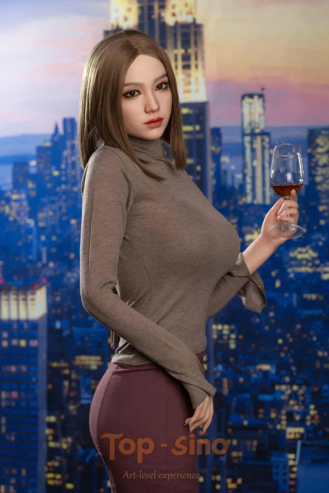[Recreated Series] Top Sino RRS+ [ACE Soft-Max] 162cm/5ft4 G-cup Silicone Sex Doll – Mimeng view 8