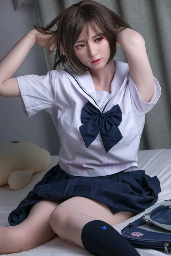 Top Sino 158cm/5ft2 E-cup Silicone Sex Doll – Miyou