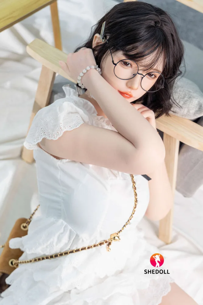 165cm/5ft5 E-cup Silicone Head Sex Doll – Ah Chu view 8