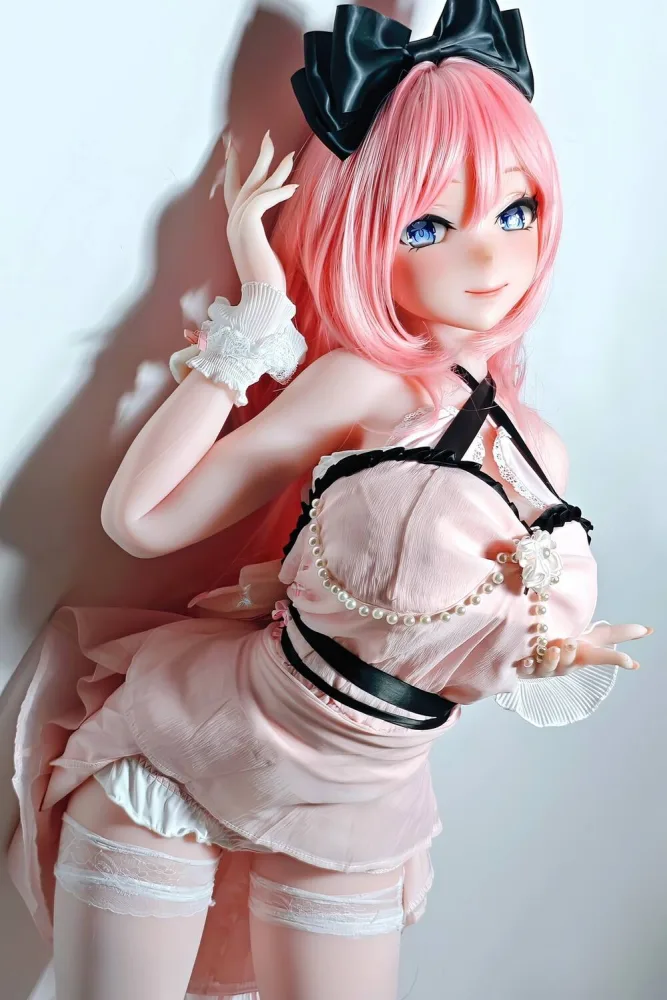 148cm/4ft10 Anime Silicone Sex Doll – Aihara Mirai view 8