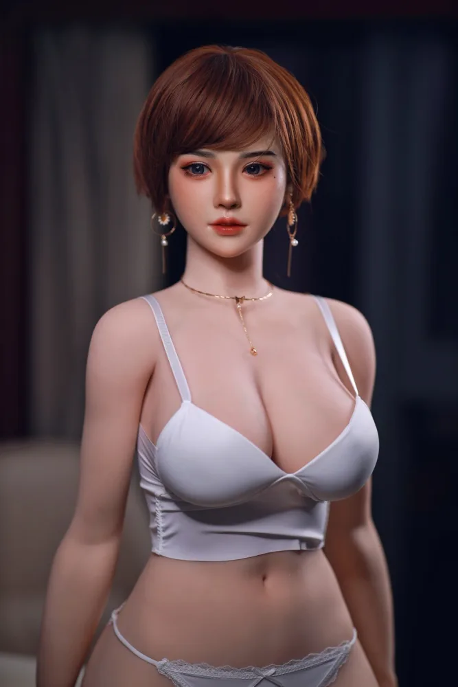 163cm/5ft4 K-cup Silicone Head Sex Doll – Yun Xi view 2