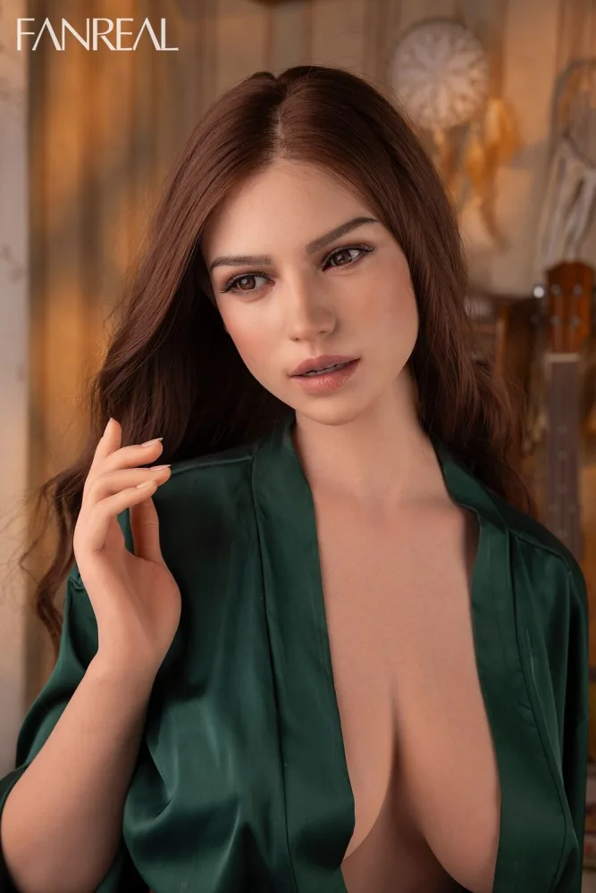 155cm/5ft1 F-cup Silicone Sex Doll – Mirella (Real Skin Texture Version) view 6