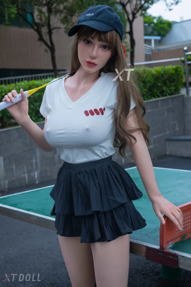165cm/5ft5 E-cup Silicone Sex Doll – Mercat view 1