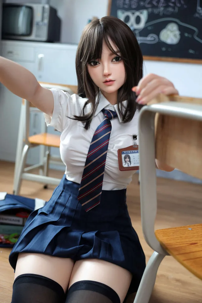 163cm/5ft4 F-cup Silicone Sex Doll – Ruoxi view 7