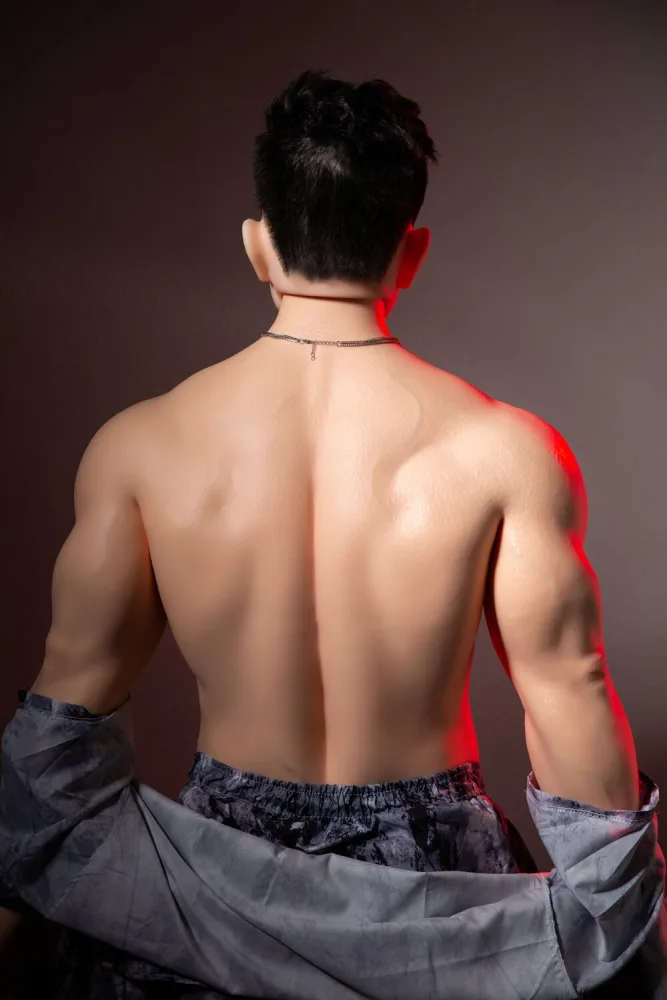 175cm/5ft9 Male Silicone Sex Doll – Thor view 5