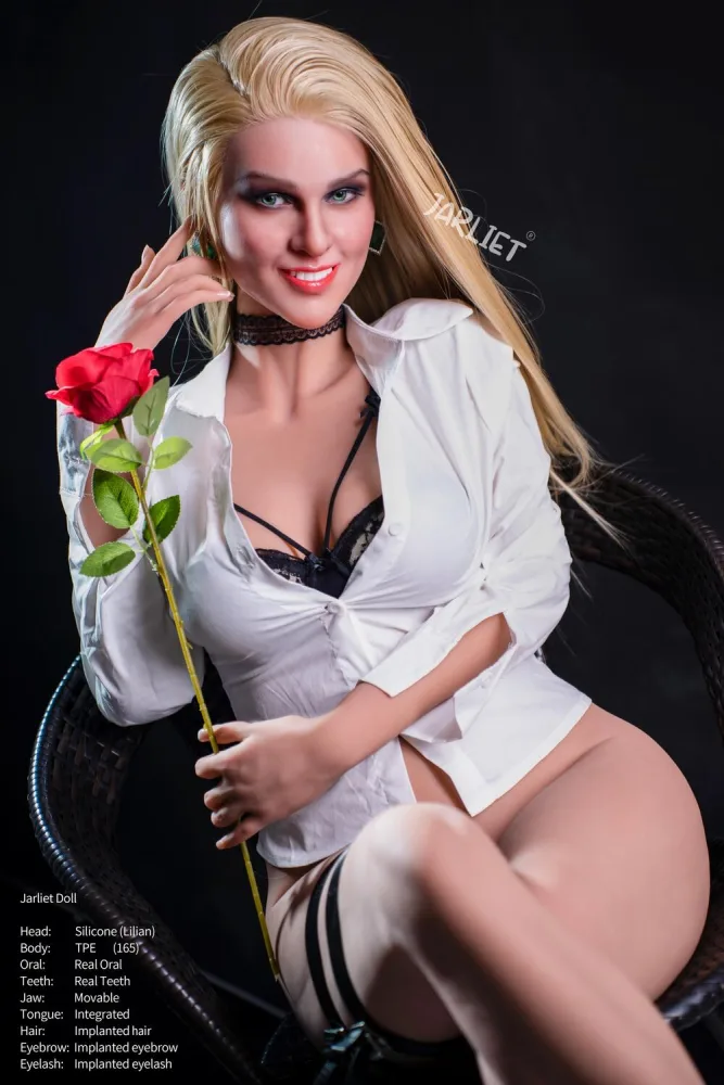 165cm/5ft5 C-cup Silicone Head Sex Doll – Lilian
