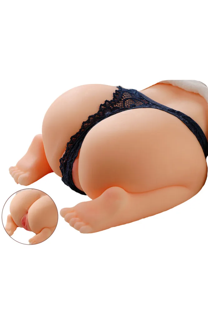 21cm/8in 4.7LB TPE Big Ass Masturbator [In Stock | US Only] view 5