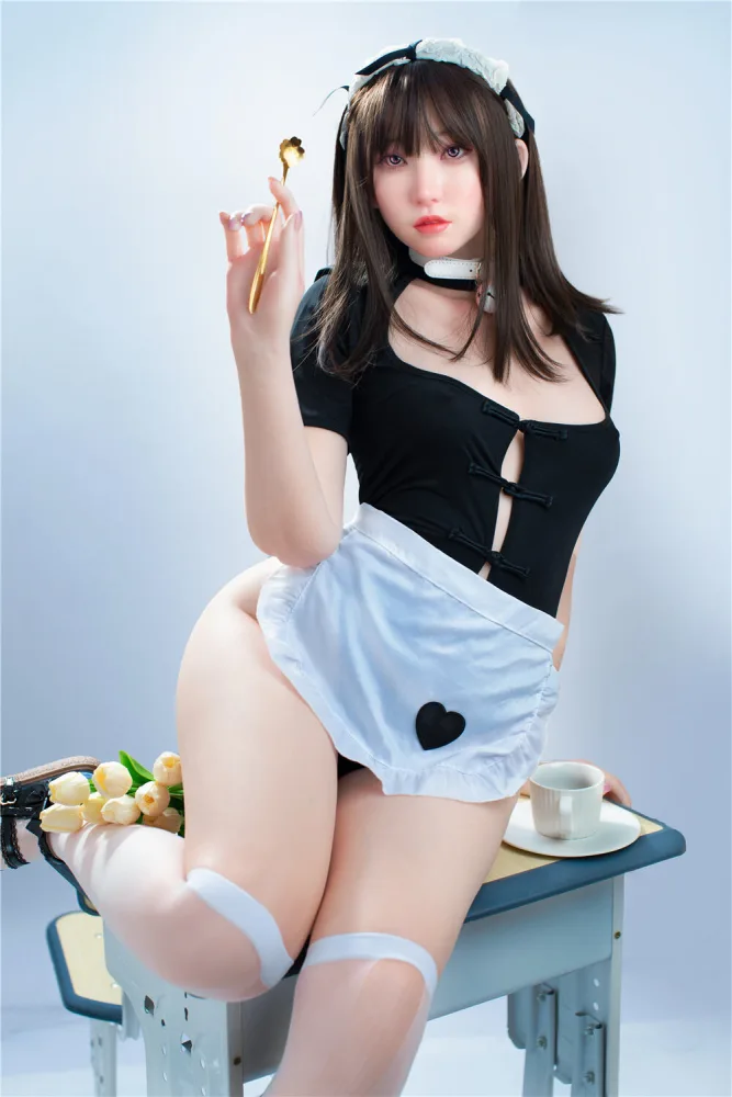 166cm/5ft5 C-cup Silicone Sex Doll – Ida Esther view 7