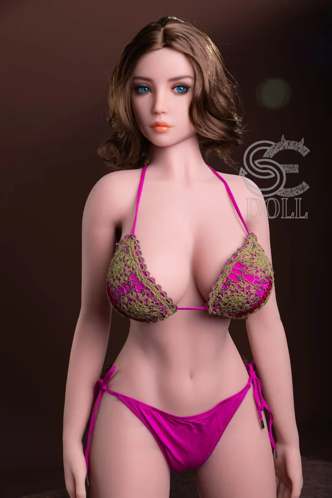 157cm/5ft1 H-cup TPE Sex Doll – Nina Christy view 3