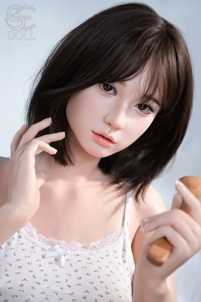 T153cm/5ft A-cup Silicone Sex Doll – Hinata.A (Real Skin Texture Version) view 2