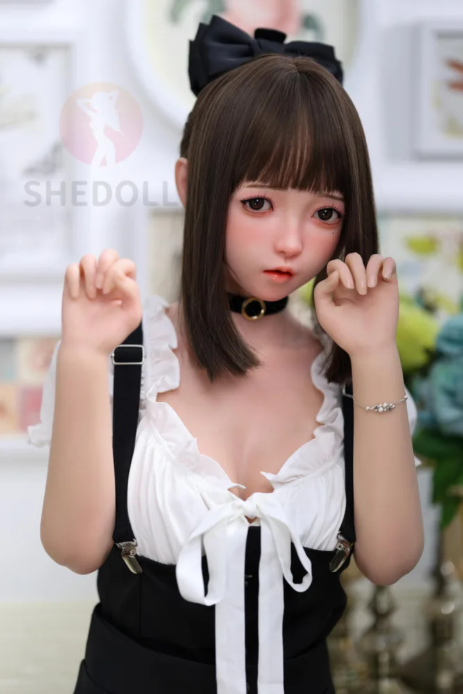 148cm/4ft10 C-cup Silicone Head Sex Doll – Luo Xiaoyi view 4