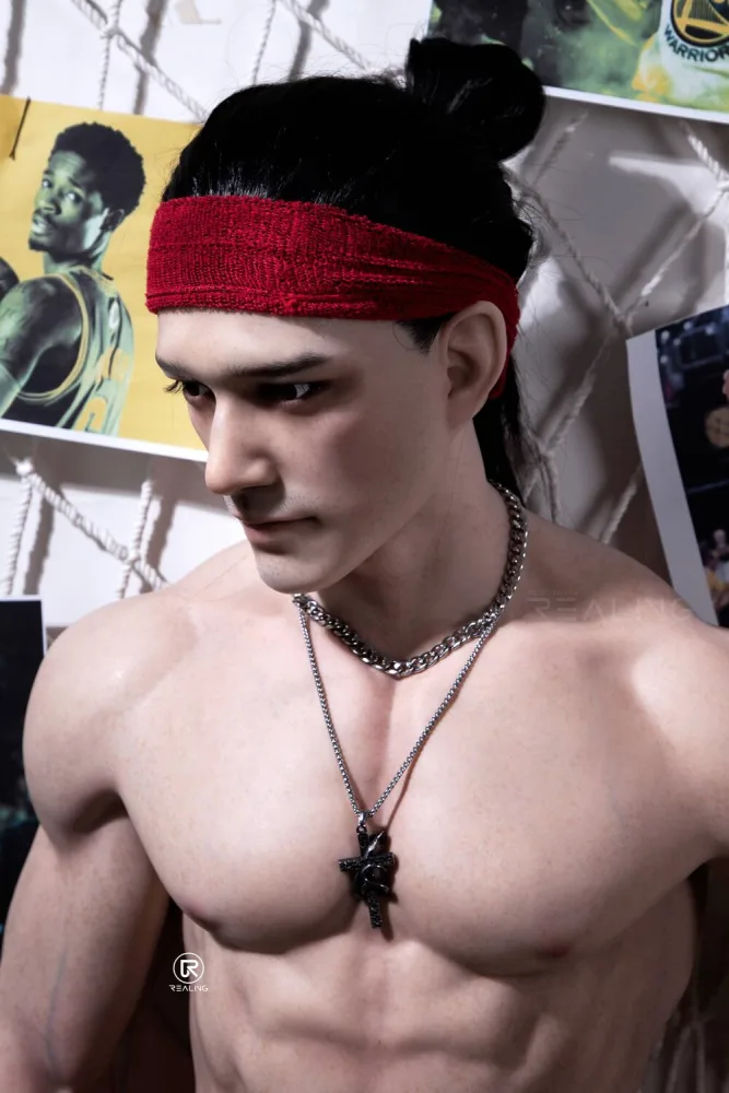 180cm/5ft11 Male Silicone Sex Doll – Boa view 3