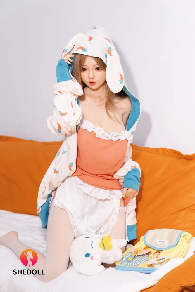 148cm/4ft10 C-cup Silicone Head Sex Doll – Erin view 8
