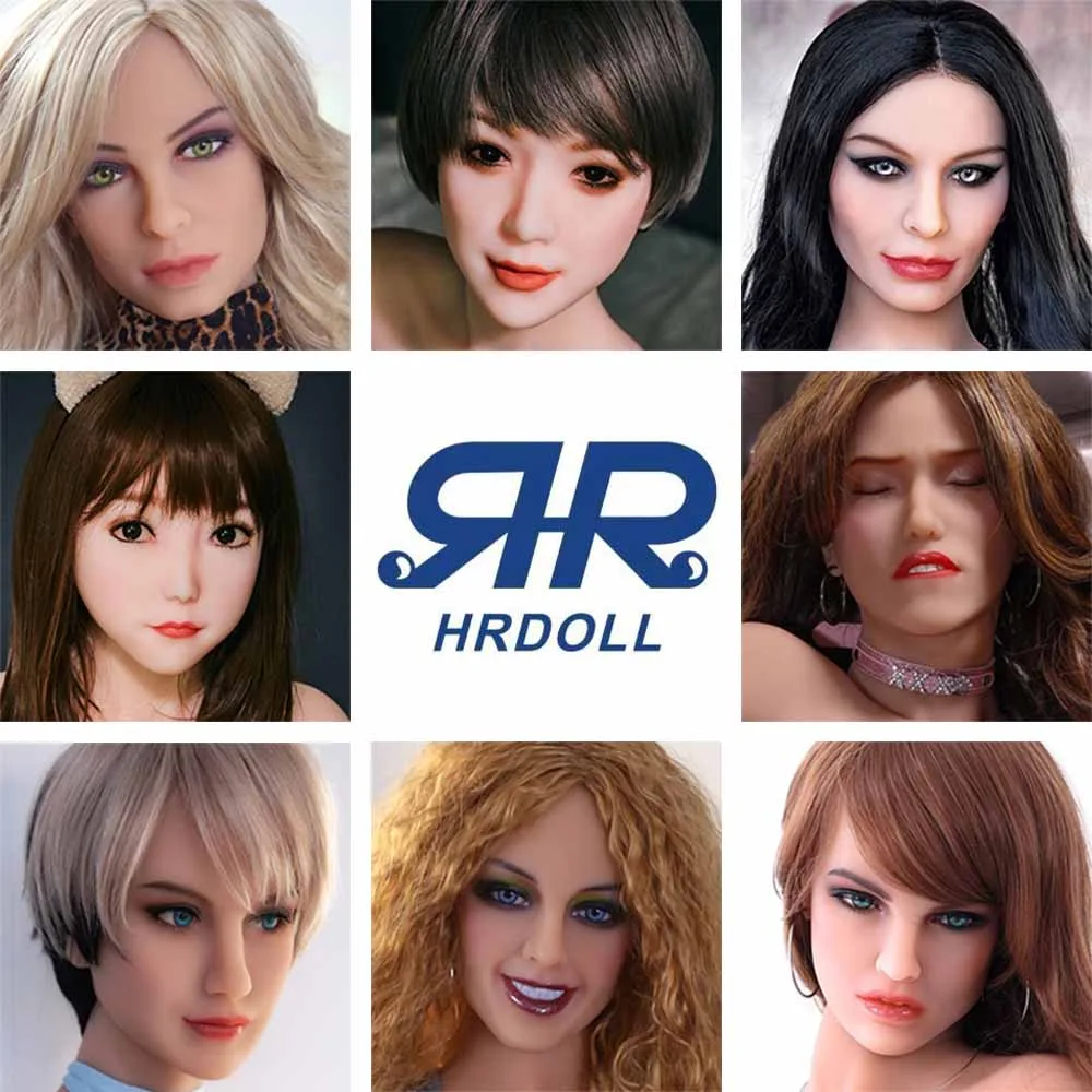 HR Sex Doll Heads view 1