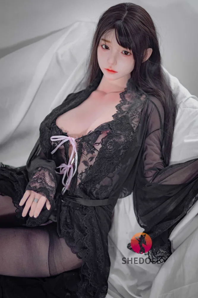 165cm/5ft5 E-cup Silicone Head Sex Doll – Chuyue view 1